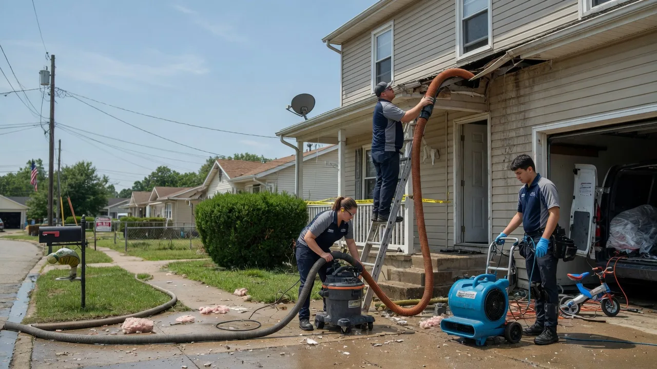 Water Damage Restoration in Greensburg, KY near me